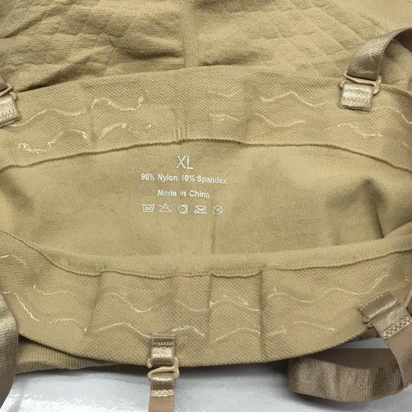 Beige Shapewear Bodysuit - Picture 2 of 5